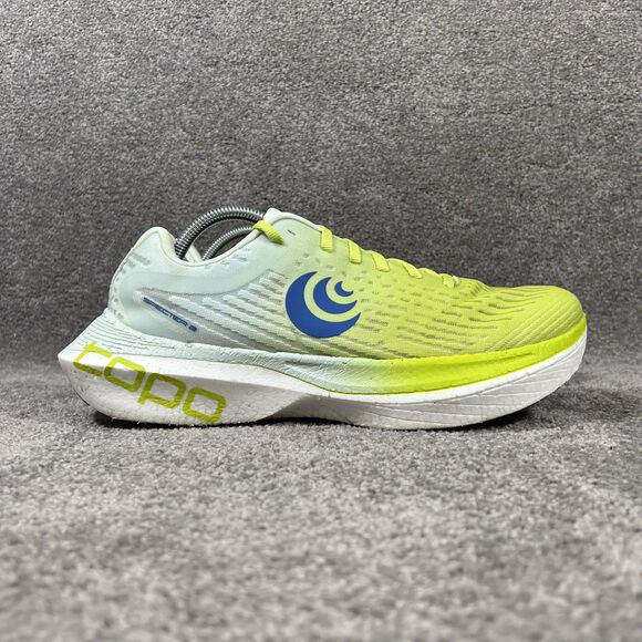 TOPO Athletic Specter 2 Mens Size 11 Green Blue Athletic Running Shoes Used - Picture 1 of 15